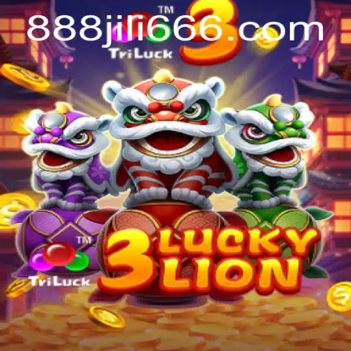 Discover the Thrill of 3LUCKYLION at 888JILI.COM