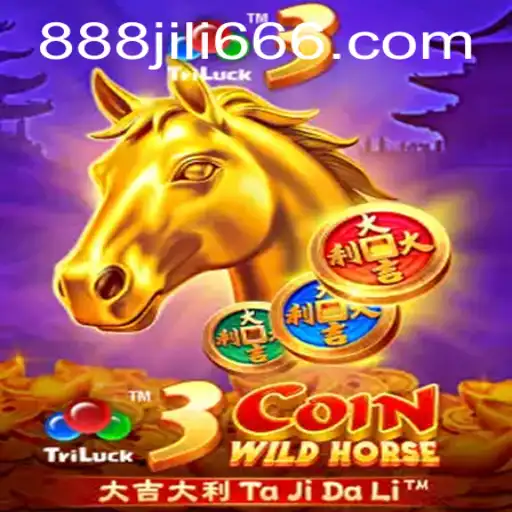 Exploring the Exciting World of 3CoinWildHorse with 888JILI.COM